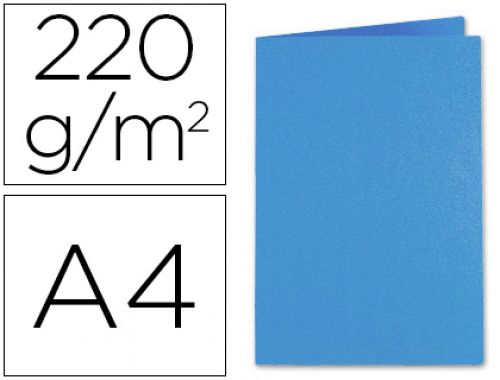 Classificador exacompta foldyne din a4 azul escuro 250 gr , Exacompta , 72807 , 3288584100102